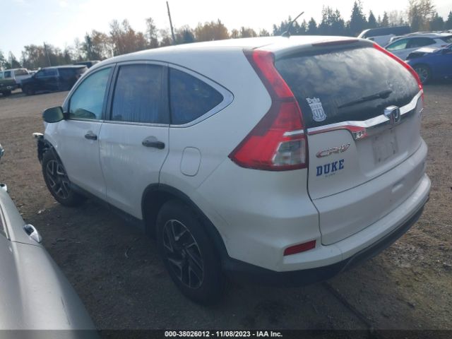 5J6RM4H41GL061550 Honda CR-V SE