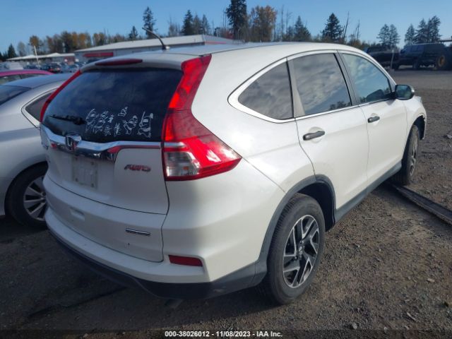 5J6RM4H41GL061550 Honda CR-V SE