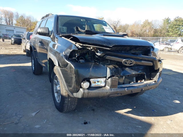 2011 TOYOTA 4RUNNER TRAIL V6 VIN: JTEBU5JRXB5076592