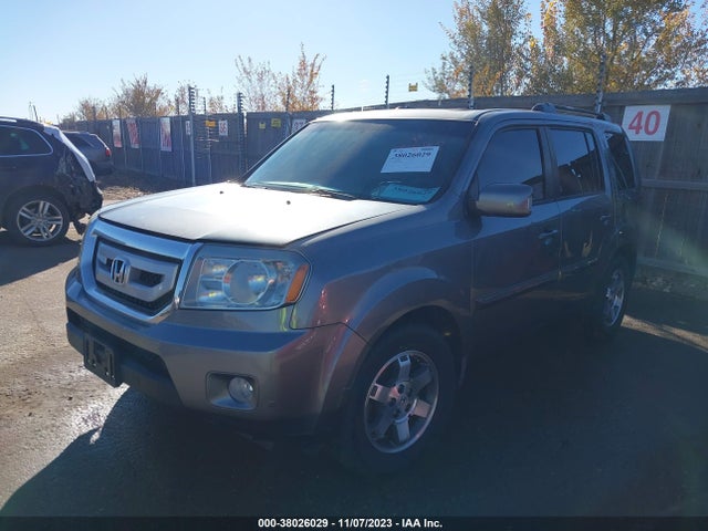 2009 HONDA PILOT TOURING VIN: 5FNYF48909B036572