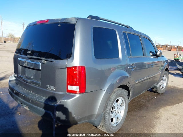 2009 HONDA PILOT TOURING VIN: 5FNYF48909B036572
