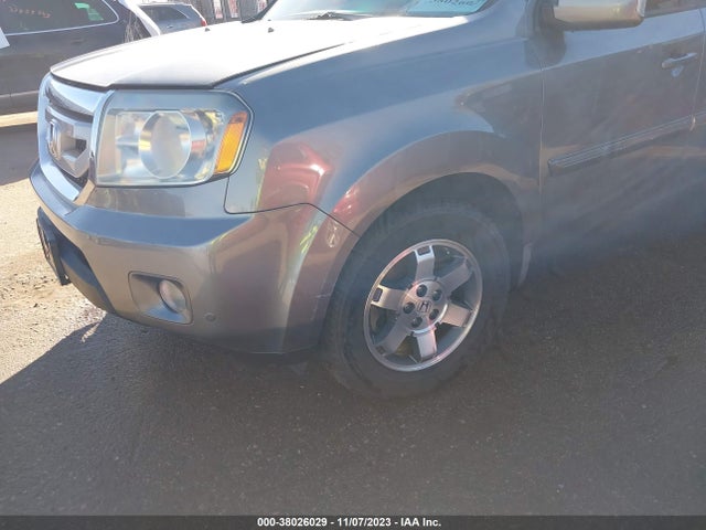 2009 HONDA PILOT TOURING VIN: 5FNYF48909B036572