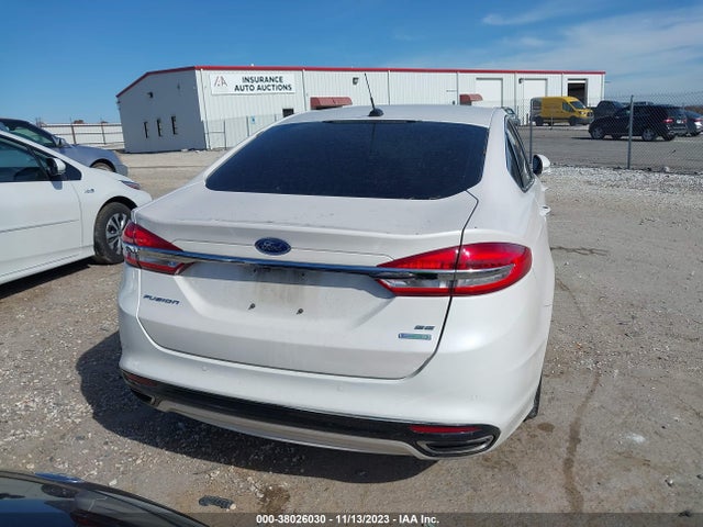 2018 FORD FUSION SE VIN: 3FA6P0H95JR245649