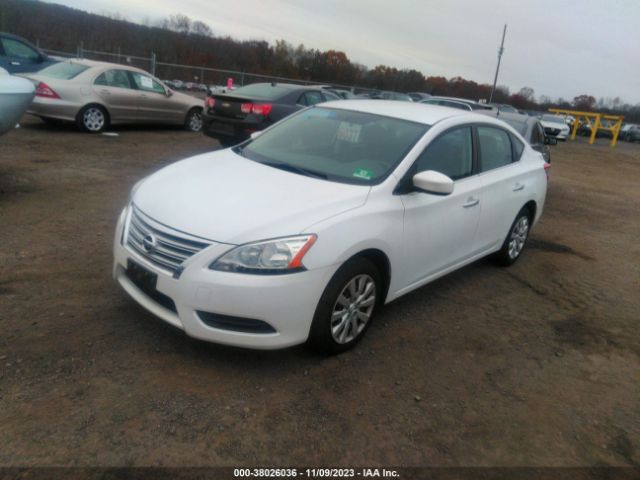 3N1AB7AP5FY349868 Nissan SENTRA SV