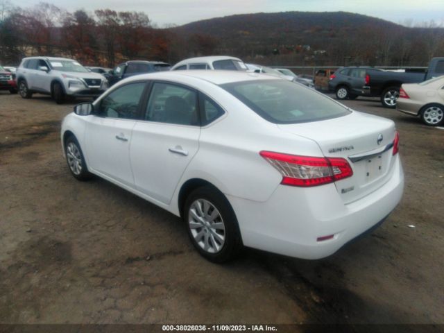 3N1AB7AP5FY349868 Nissan SENTRA SV