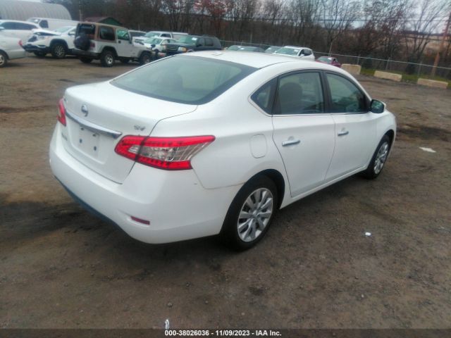 3N1AB7AP5FY349868 Nissan SENTRA SV