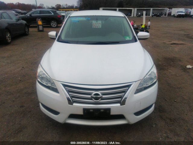 3N1AB7AP5FY349868 Nissan SENTRA SV