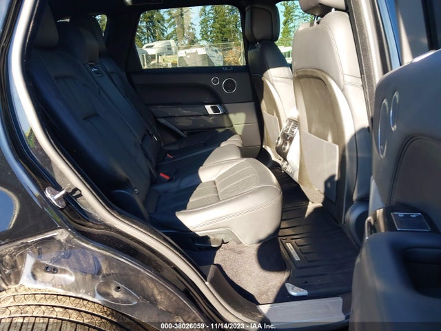 2020 LAND ROVER RANGE ROVER SPORT HSE TD6 VIN: SALWR2RK9LA705869