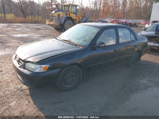 2002 TOYOTA COROLLA LE VIN: 2T1BR12EX2C565006