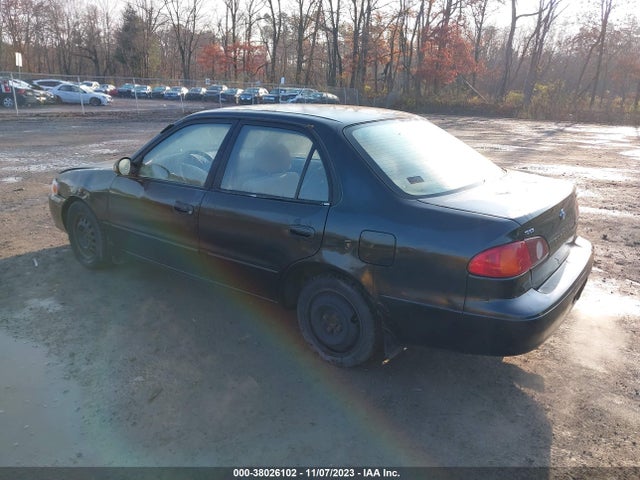 2002 TOYOTA COROLLA LE VIN: 2T1BR12EX2C565006