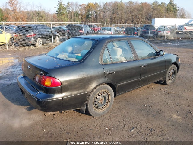 2002 TOYOTA COROLLA LE VIN: 2T1BR12EX2C565006