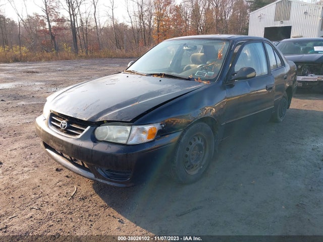 2002 TOYOTA COROLLA LE VIN: 2T1BR12EX2C565006