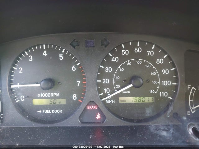 2002 TOYOTA COROLLA LE VIN: 2T1BR12EX2C565006