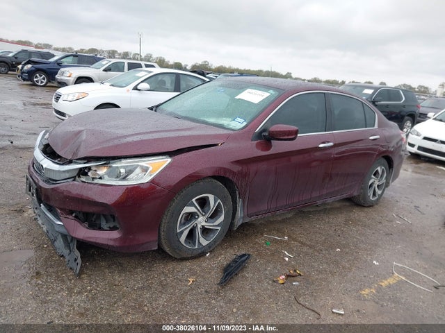 2017 HONDA ACCORD LX VIN: 1HGCR2F32HA016322
