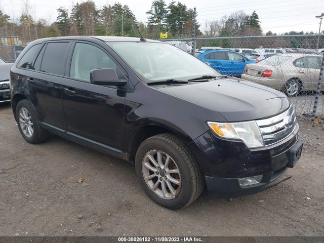 2007 FORD EDGE SEL PLUS VIN: 2FMDK49C37BB06821