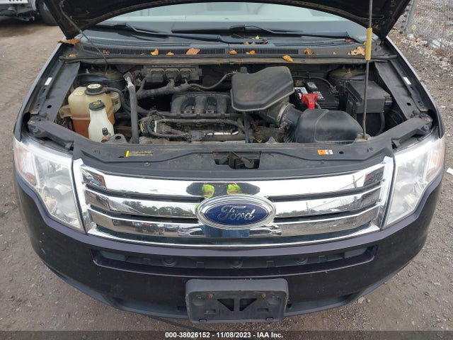 2007 FORD EDGE SEL PLUS VIN: 2FMDK49C37BB06821