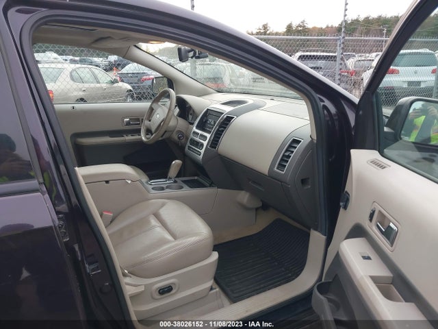 2007 FORD EDGE SEL PLUS VIN: 2FMDK49C37BB06821