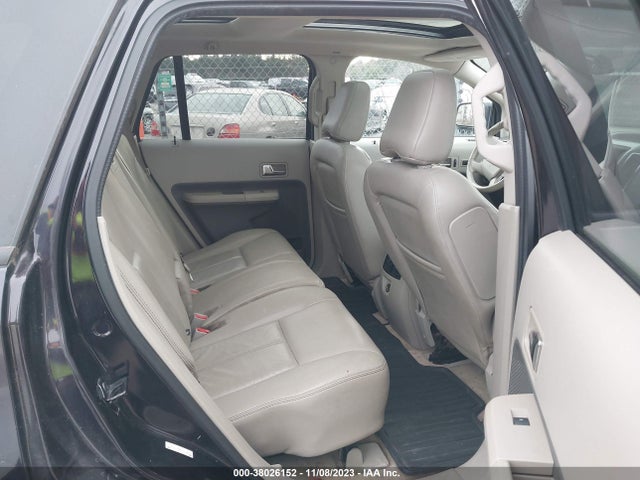 2007 FORD EDGE SEL PLUS VIN: 2FMDK49C37BB06821