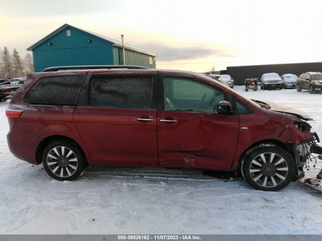 2018 TOYOTA SIENNA XLE 7 PASSENGER VIN: 5TDDZ3DCXJS197433
