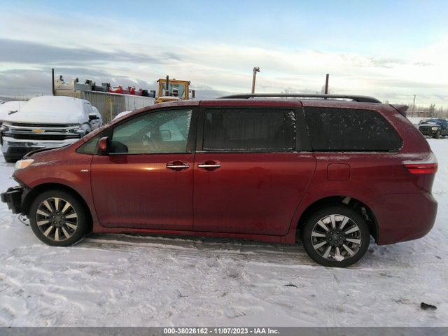 2018 TOYOTA SIENNA XLE 7 PASSENGER VIN: 5TDDZ3DCXJS197433