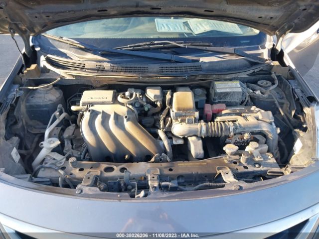 3N1CN7APXJL802484 Nissan Versa 1.6 S