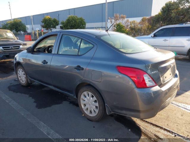 3N1CN7APXJL802484 Nissan Versa 1.6 S