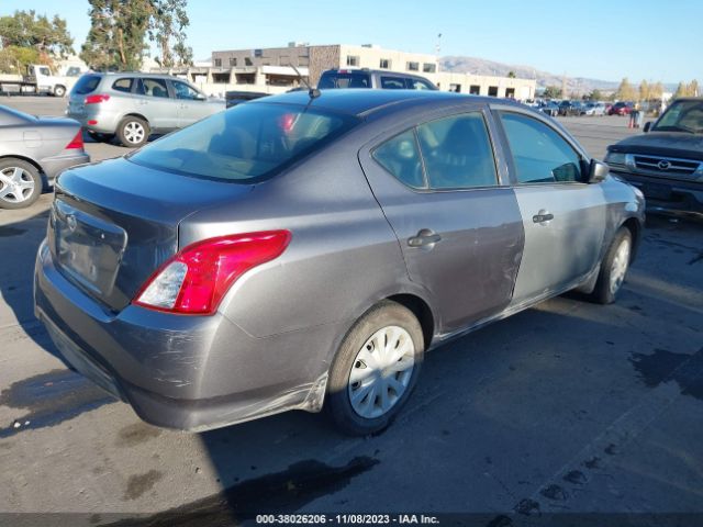 3N1CN7APXJL802484 Nissan Versa 1.6 S