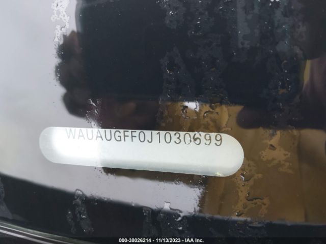 WAUAUGFF0J1030699 Audi A3 2.0t Tech Premium/2.0t Premium