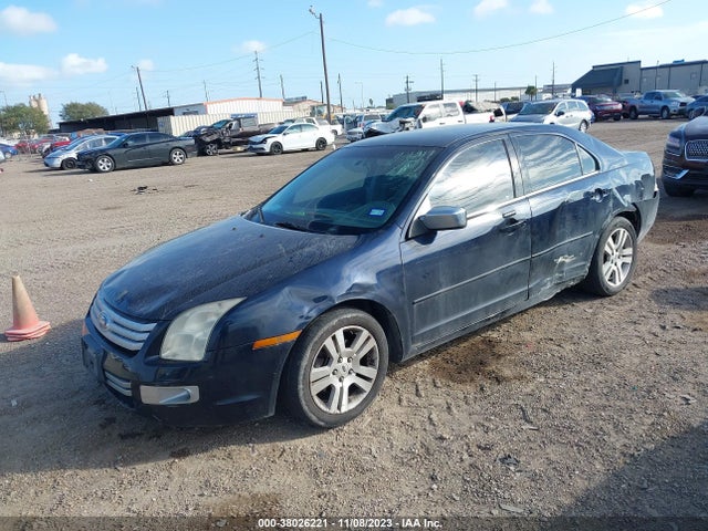 2009 FORD FUSION SEL VIN: 3FAHP08139R101340