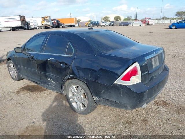 2009 FORD FUSION SEL VIN: 3FAHP08139R101340