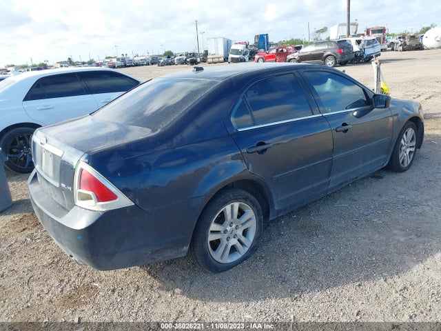 2009 FORD FUSION SEL VIN: 3FAHP08139R101340