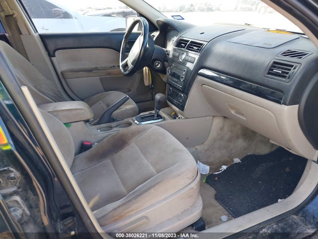 2009 FORD FUSION SEL VIN: 3FAHP08139R101340