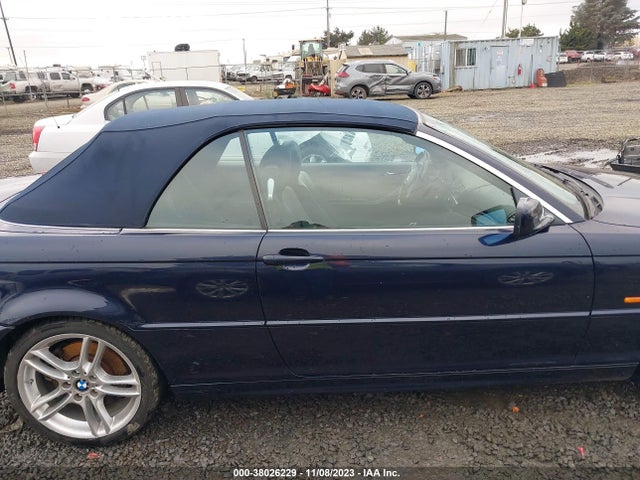 2002 BMW 3 SERIES 330CI VIN: WBABS53432EV88252