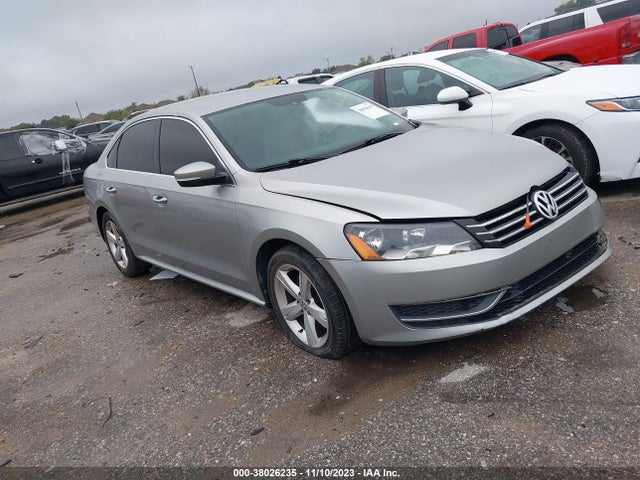 2013 VOLKSWAGEN PASSAT 2.5L SE VIN: 1VWBH7A36DC072602