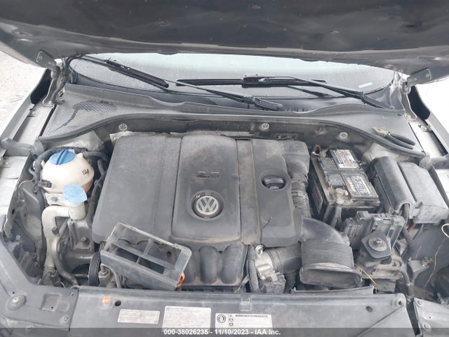 2013 VOLKSWAGEN PASSAT 2.5L SE VIN: 1VWBH7A36DC072602