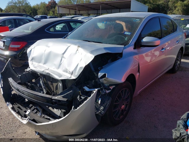 Nissan SENTRA SV 2017 3N1AB7AP4HL668422 Image 2