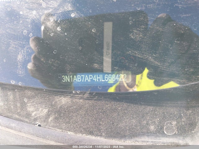 Nissan SENTRA SV 2017 3N1AB7AP4HL668422 Image 9
