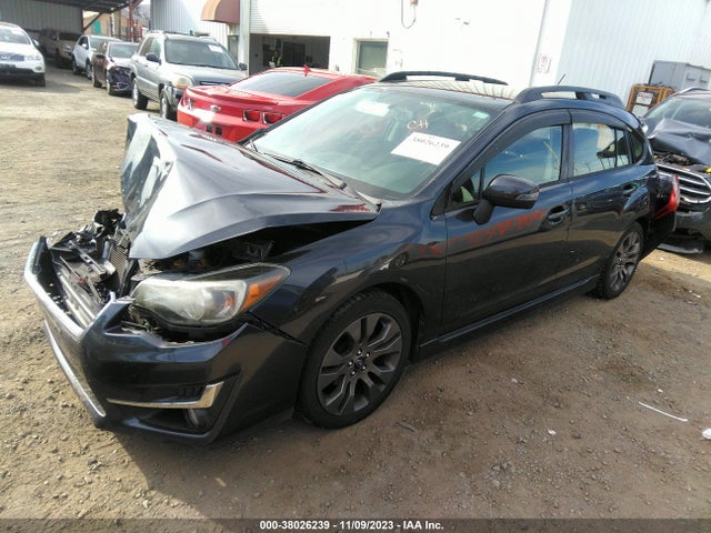 JF1GPAP67G8296601 Subaru Impreza 2.0i Sport Premium