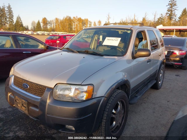 2004 FORD ESCAPE XLT VIN: 1FMCU931X4KB66512