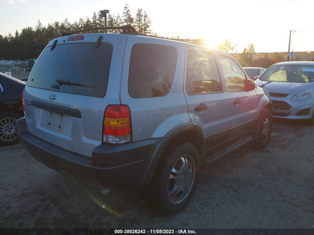 2004 FORD ESCAPE XLT VIN: 1FMCU931X4KB66512