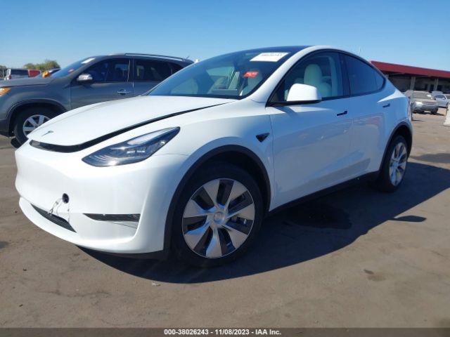 7SAYGDEE8PF608311 Tesla Model Y Awd/long Range Dual Motor All-wheel Drive