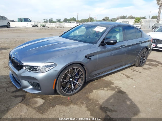 BMW M5 Competition 2020 WBSJF0C07LCD16122 Image 2