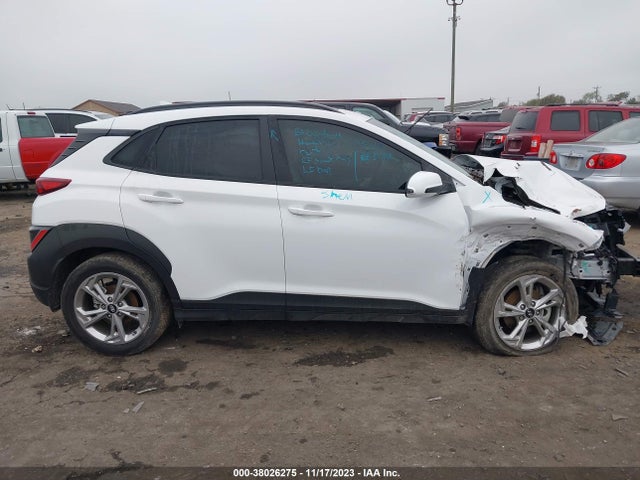 2022 HYUNDAI KONA SEL VIN: KM8K32AB4NU891272