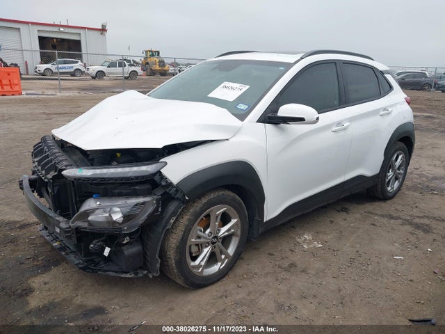 2022 HYUNDAI KONA SEL VIN: KM8K32AB4NU891272