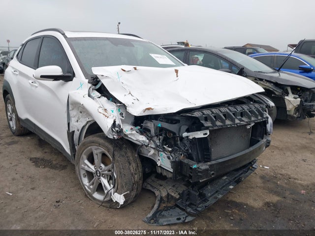 2022 HYUNDAI KONA SEL VIN: KM8K32AB4NU891272