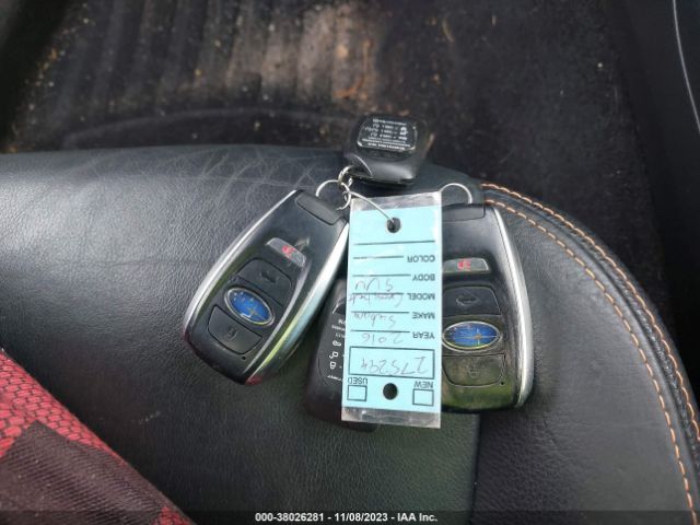 JF2GPANC1G8275294 Subaru Crosstrek 2.0i Limited