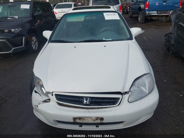 2000 HONDA CIVIC EX VIN: 1HGEJ8249YL075681