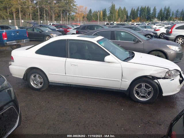 2000 HONDA CIVIC EX VIN: 1HGEJ8249YL075681