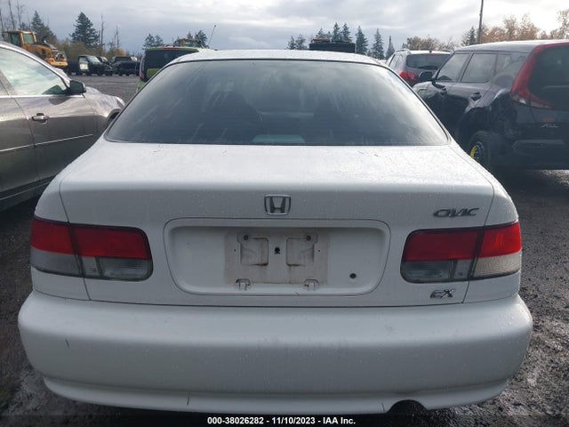 2000 HONDA CIVIC EX VIN: 1HGEJ8249YL075681