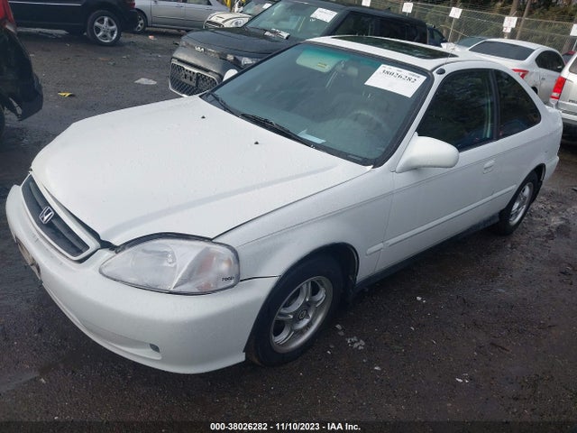 2000 HONDA CIVIC EX VIN: 1HGEJ8249YL075681